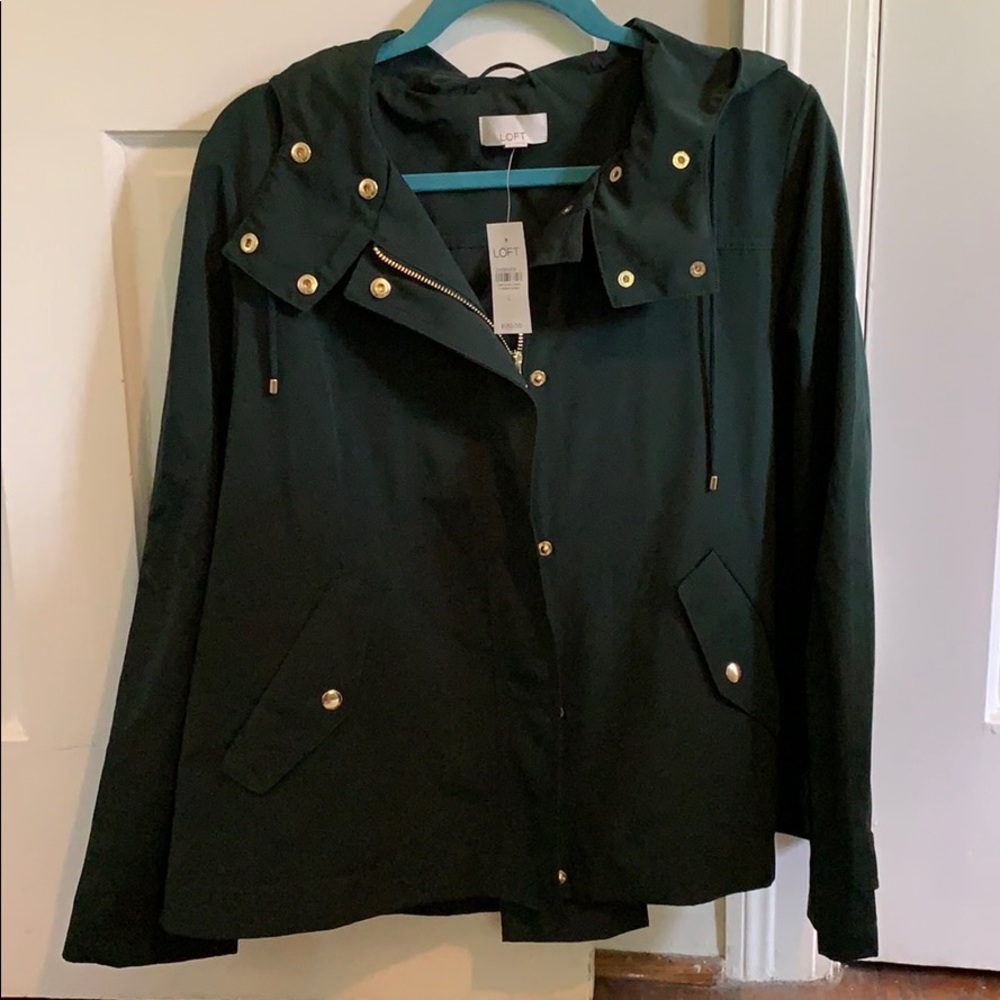 NWT Stylish Rain Jacket